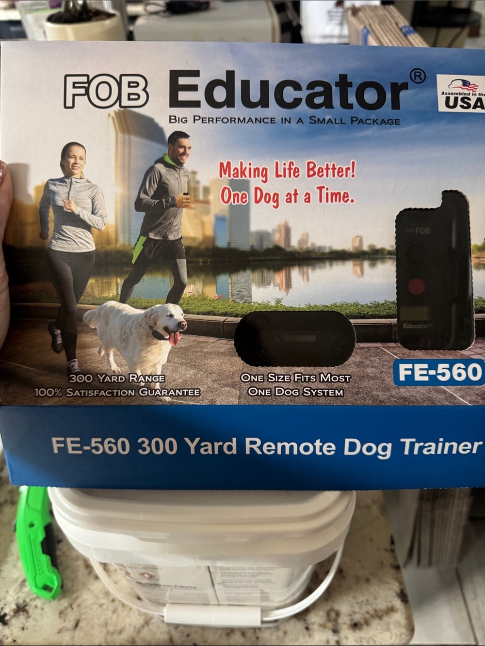 FE-560 Remote Dog Trainer - Black